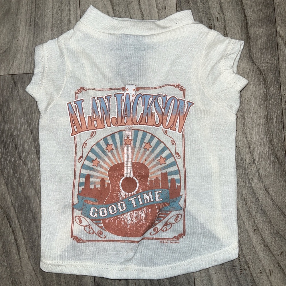 Alan Jackson Doggy Shirt (Previously Owned)